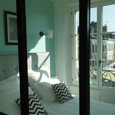 Ferienwohnung Mansion Victorine Honfleur Exterior foto