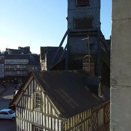 Ferienwohnung Mansion Victorine Honfleur Exterior foto