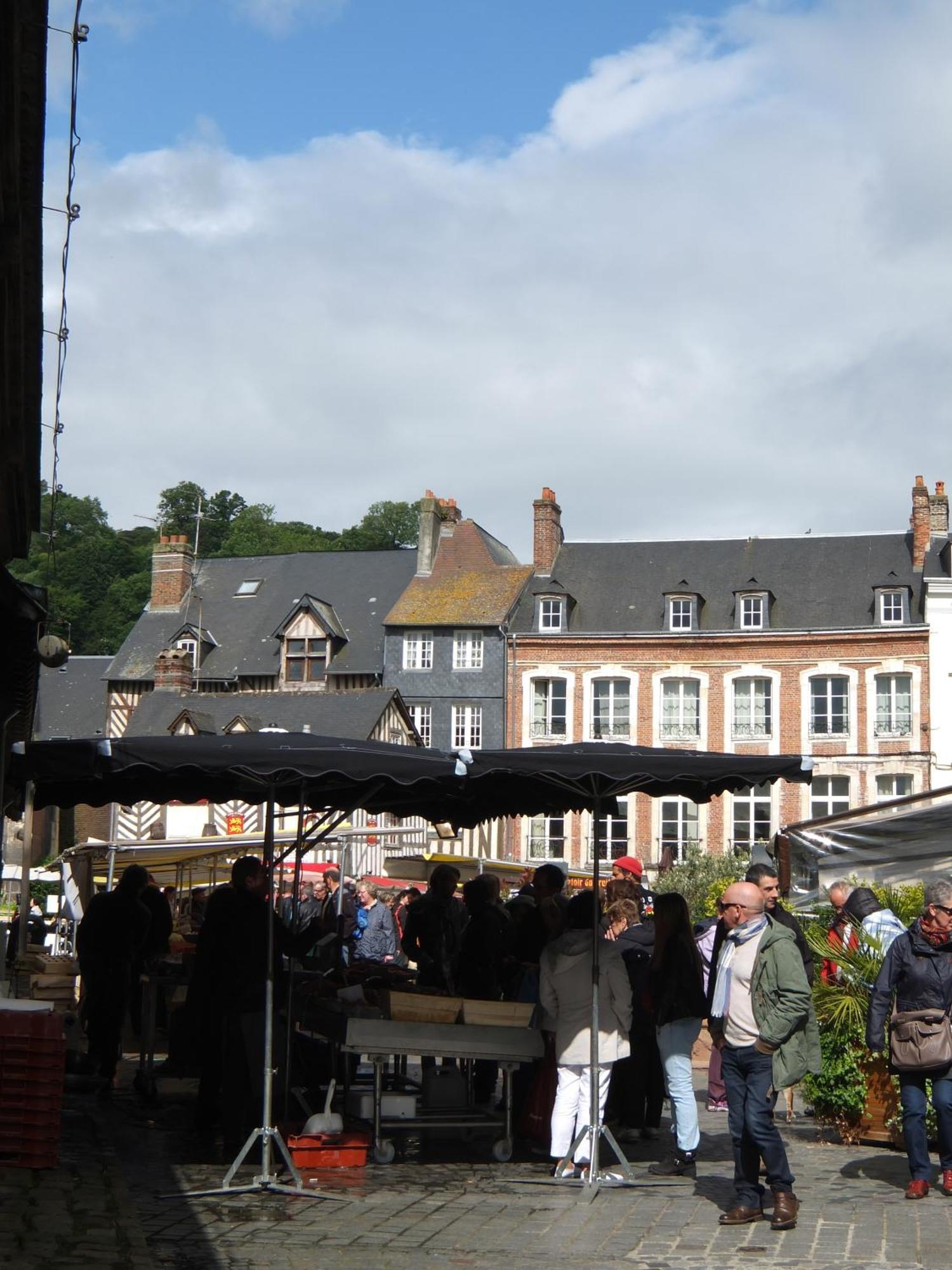 Mansion Victorine Privatunterkunft Honfleur