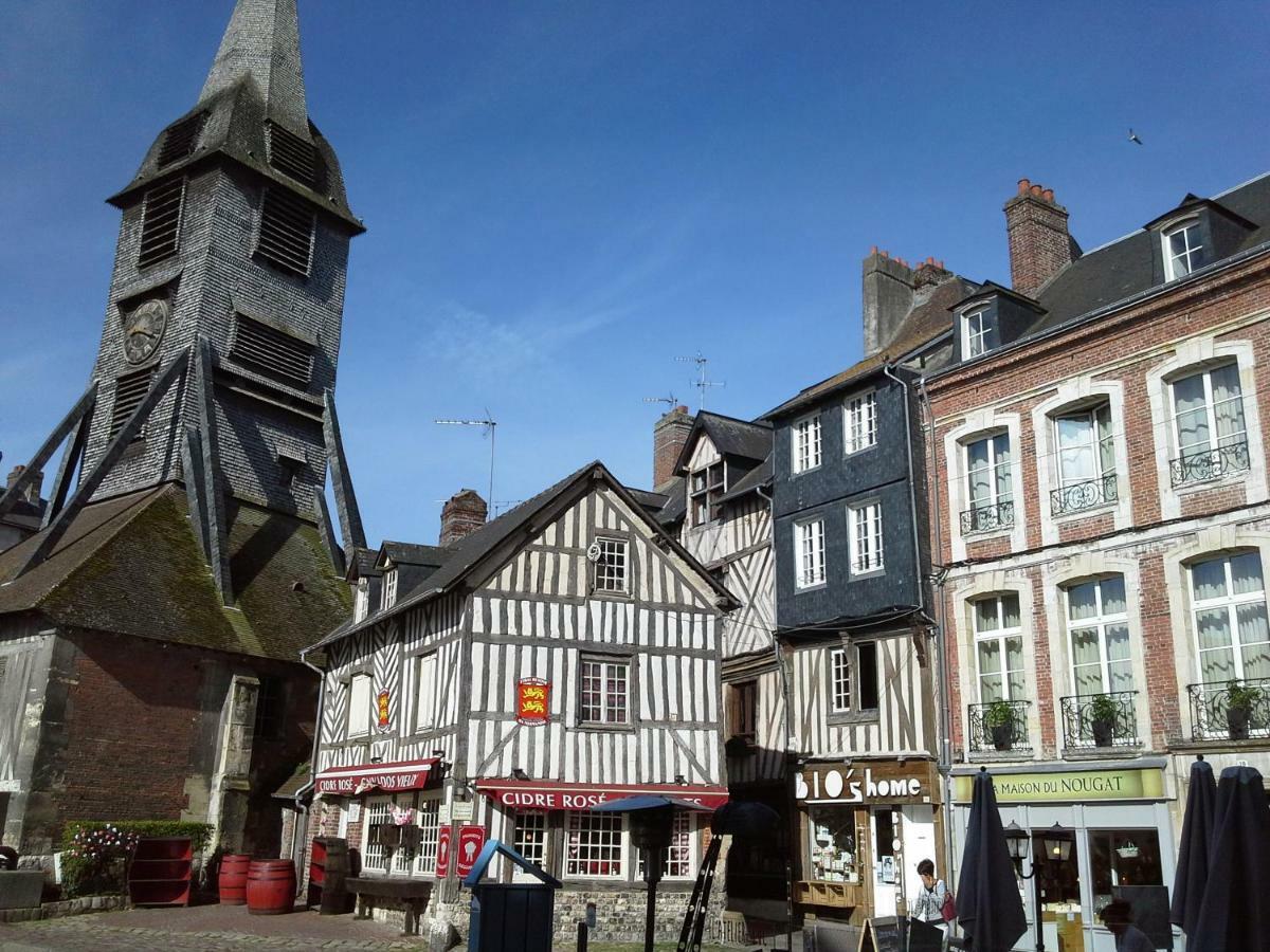 Mansion Victorine Séjour chez l'habitant Honfleur